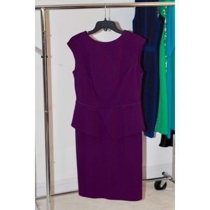 Ted Baker Peplum Dress